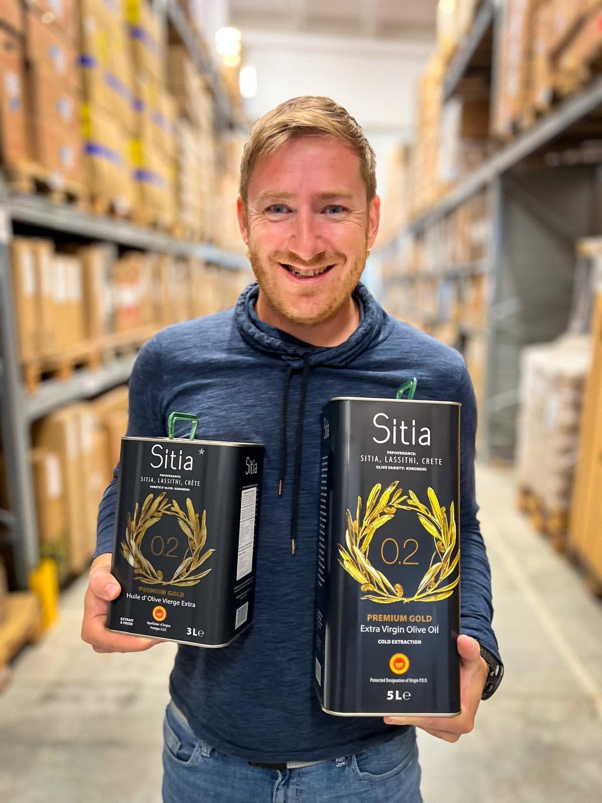 SITIA Kréta PREMIUM GOLD 0,2 Extra panenský olivový olej